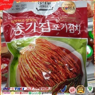 ! KIMCHI JONGGA POGGI WHOLE CABBGE SAWI UTUH MAKANAN KOREA IMPORT 1KG