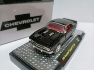 M2 1 64 Chevrolet Two-Door Hard Top Sports Car Model Chevrolet Camaro SS 350 1968