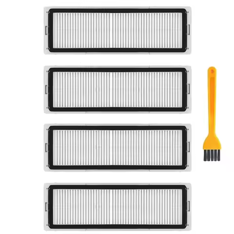 Washable Filter Replacement For Dreame F9 Bot Z10 Pro W10 L10s Ultra Self-Cleaning Robot Vacuum and 