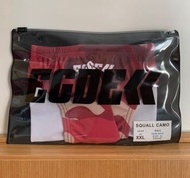 EGDE Squall Camo 紅色迷彩泳褲 XXL