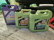 LIQUI MOLY 汽車機油  綠魔5W-40, 5W-30, 0W-20 豐田正廠CVT波箱油