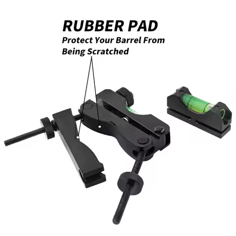 Sight Kit Scope Leveling Kit Precise Scope Mounting Universal and Precision Bubble Leveling System w