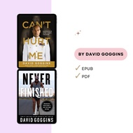 Can't Hurt Me / Never Finished (David Goggins)