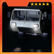 [FIRE] 6wd military pickup control vehicle details like real vehicle size large 1/12 with lights fy0