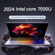[2024 NEW PC]Intel Core i7 processor 7500U14.1Inches FHD Laptop three -year warranty