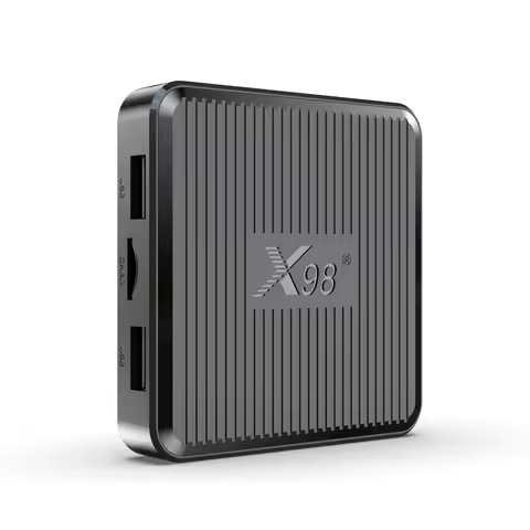 X98Q Smart TV Box 1/2GB 8GB 16GBAV1 Amlogic S905W2 4K HD Smart Media Player Set Top Box Android11 2.