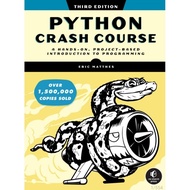 [3228] Python Crash Course, 3rd Edition A Hands-On, Project-Based Introduction to Programming