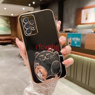 3d Lucky Cat Phone Case Samsung A32 A52 A72 Gongxi Facai