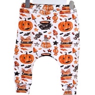 萬聖節嬰兒褲、萬聖節嬰兒服裝、萬聖節嬰兒裝、南瓜