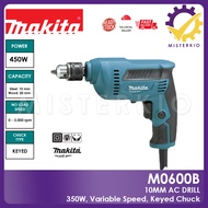 Makita M0600B,10mm Variable Speed Drill 350w