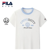 FILA KIDS ORIGINALE FILA X HARVARD Girl's Short Sleeve T-shirt