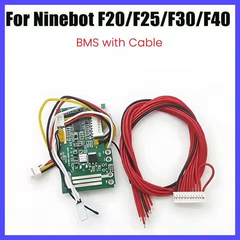 BMS Circuit Board For Ninebot F20 F25 F30 F40 Electric Scooter Battery Controller Battery Protection