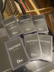 Last 6❗男士方便帶出街香香吸引女仔, 女士可以送比男仔 Christian Dior Sauvage, 1ml Eau forte Parfum 香水 homme, EDP / EDT / Ea