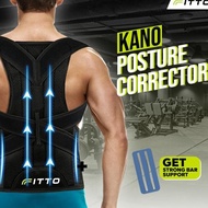 NEW FITTO KANO BACK POSTURE CORRECTOR SUPPORT BACK PRESSURE AID