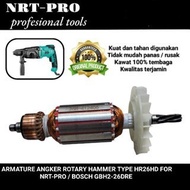 NRT-PRO ARMATURE ROTARY HAMMER TYPE HR26HD FOR NRT-PRO BOSCH GBH2-26DRE/