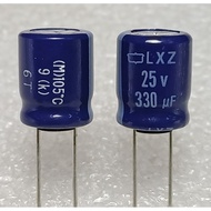 Nippon LXZ 330uf 25v 105 Capacitor