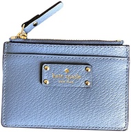 Kate Spade Adi Wallet Coin Purse Business Card Holder Credit card Case Blue