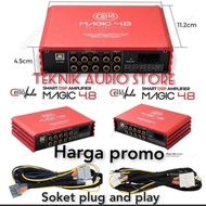 POWER DSP PROCESSOR CELLO MAGIC 4.8-8CH 40WATT X 4CH - KANR