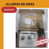 Immediate delivery 5v5 EPON Huawei  HG8145V5  modem router EPON READY FOR OLT