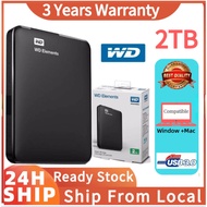 Wd External Hard Disk 2TB 1TB External Hard Disk External HDD usb3.0 Hard Drive