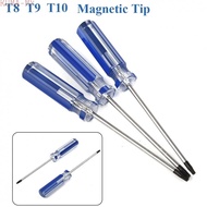 Open Your Gaming Console with Ease  T8/T9/T10 Precision Screwdriver Set