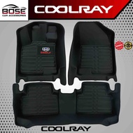 5D / 5D Diamond Deep Dish Matting for Geely Coolray 2019 2020 2021 2022 2023 2024 Geely Azkarra / Ok