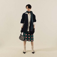 【NaSuBi Vintage】燈芯絨面料日本製單襟古著西裝外套