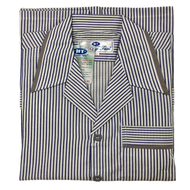 Bộ Pyjama HUONGTAM Kate tay dài nam cao cấp(PDK01N10). Chất liệu Kate loại tốt:  mềm mại thoáng mát 