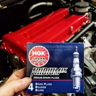 NGK Iridium Motorcycle Spark Plug CR7EIX CR8EIX CR9EIX Suitable for Money Gangbenale Dragon 6 Spring