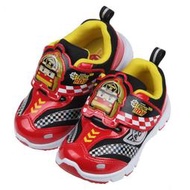 童鞋(16~20公分)(16~19公分)POLI救援小英雄羅伊賽車紅色兒童電燈運動鞋 B1B252A