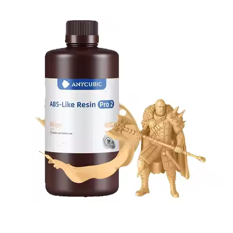 ANYCUBIC ABS-Like Pro 2 3D Printer UV Resin 405nm For LCD DLP Printers Strong Formula Printing Accur