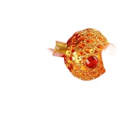 Payung Merah Perkahwinan Pemegang Panjang Pengantin Gaya Cina Payung Merah untuk Perkahwinan Pengant