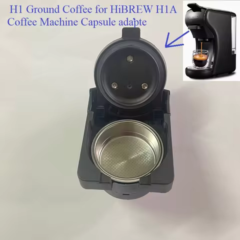 SPARE PART HiBREW H1A Coffee Machine Capsule adapter system parts for lavazza blue or lavazza modo m