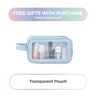 Hada Labo Transparent Pouch gimmick [Gift With Purchase - Not For Sale]