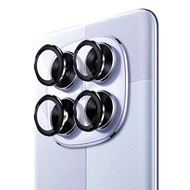 เลนส์กล้องครอบ เต็มเลนส์ สำหรับ Xiaomi Mi14T Mi14Tpro Redmi Note14 pro เลนส์กันรอยขีด