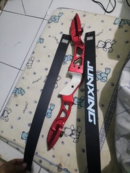 Recurve Bow Junxing F155, Busur, Panah, Panahan, bekas, second