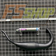 NINJA R RR SS BLACK COATING AG STAIL ORIGINAL FS-1 TYPE C-001