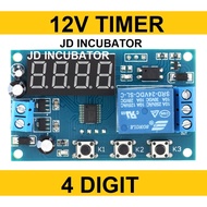 Timer for Incubators with 3 pin relay