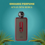AFNAN 9PM REBEL EDP 100ML PERFUME FOR UNISEX