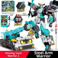 JUMPGO | Authorized Transformable Mech Shadow Agent Zerg Crisis Duel Master 4 Toy