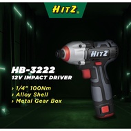 HITZ HB3222 CORDLESS IMPACT DRIVER||HITZ TOOLS|HITZ IMPACT DRIVER|SPANAR