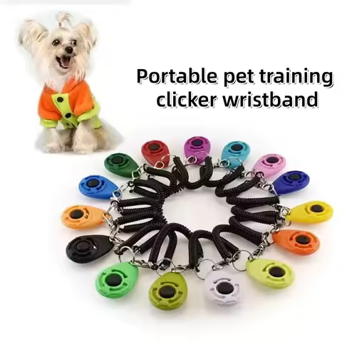 Pet Training Clickers, Dog Training Clickers, Dog Training Devices, Pet Supplies, Dog Behavior Corre