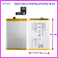 แบตเตอรี่ Vivo Y02TY02AY35(5G)Y53(5G) B-Y1 6.5x9.6 cm.5000 mAh.