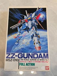 全新 1/100 舊模 ZZ Gundam 高達模型 非FAZZ Full Armor ZZ Zeta Z MG ver.ka RG HG PG SD BB