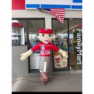 sky dancer cloth petrol 12'