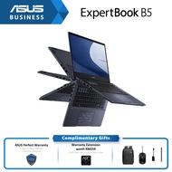 Asus ExpertBook B5 Flip B5402FE-AHY0106X 14" FHD Touch 2-In-1 Laptop Black ( I7-1195G7/ 8GB/ 512GB S