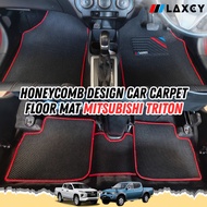 Mitsubishi LAXCY Lancer Attrage ASX Triton X Pander Carpet Honeycomb Floor Mat