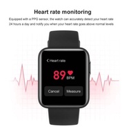 Xiaomi Mi Watch Lite Built in GPS/GLONASS 120+ Watch face Health Monitoring 11 Sport Mode global version