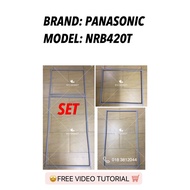 [PANASONIC-NRB420T] REFRIGERATOR DOOR GASKET/GETAH PINTU PETI SEJUK