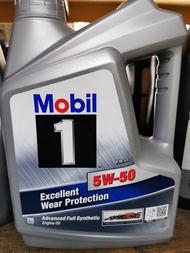 MOBIL 1 5W-50 ENGINE OIL FULL SYNTHETIC